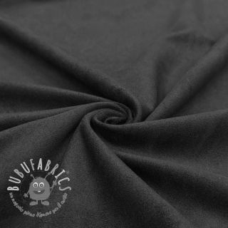Tessuto scamosciato SUEDE LUX STRETCH black