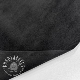 Tessuto scamosciato SUEDE LUX STRETCH black
