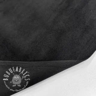 Tessuto scamosciato SUEDE LUX STRETCH black