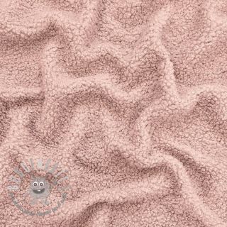 Tessuto per cappotti TEDDY powder