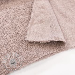 Tessuto per cappotti TEDDY powder