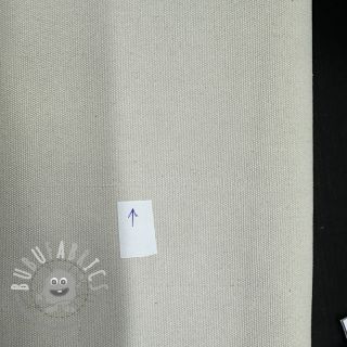 Tessuto CANVAS STONEWASHED ecru 2nd class