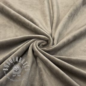Velluto VELVET STRETCH taupe