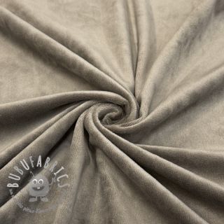 Velluto VELVET STRETCH taupe