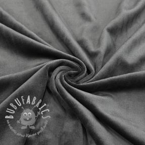 Velluto VELVET STRETCH dark grey