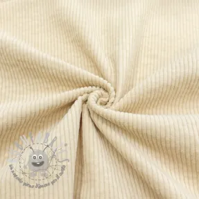 Velluto a coste 6W WASHED STRETCH butter