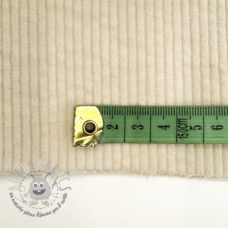 Velluto a coste 6W WASHED STRETCH butter