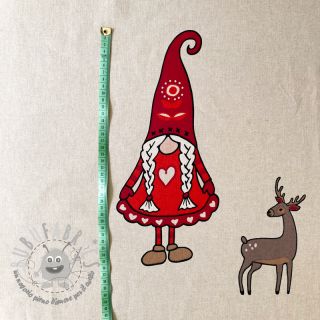 Tessuto decorativo Linenlook Tomto Legend PANEL