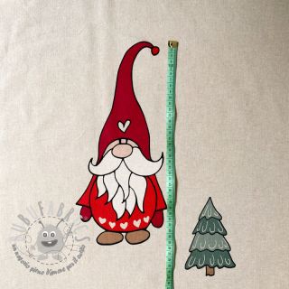 Tessuto decorativo Linenlook Tomto Legend PANEL