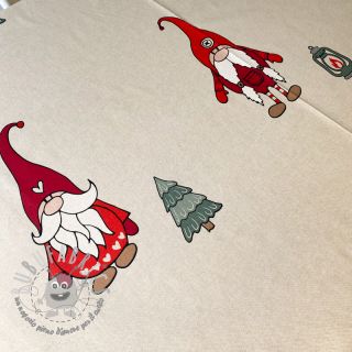 Tessuto decorativo Linenlook Tomto Legend PANEL