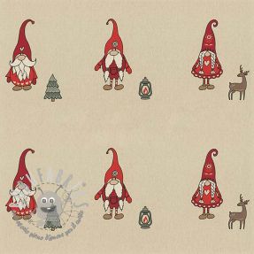 Tessuto decorativo Linenlook Tomto Legend PANEL