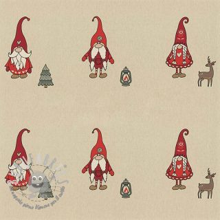 Tessuto decorativo Linenlook Tomto Legend PANEL