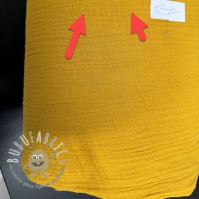 Mussola/Doppia garza ochre 2nd class