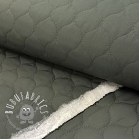 Tessuto trapuntato Round moss green