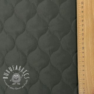 Tessuto trapuntato Round moss green