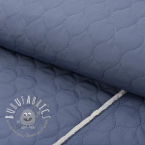 Tessuto trapuntato Round jeans