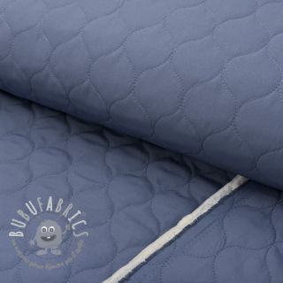 Tessuto trapuntato Round jeans