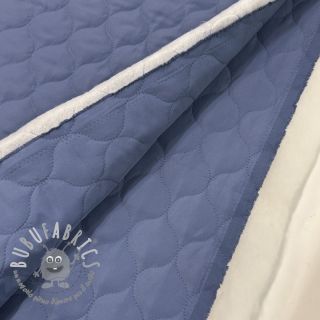 Tessuto trapuntato Round jeans