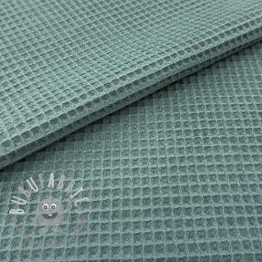 Cotone a nido d'ape cyan