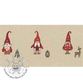 Tessuto decorativo Linenlook Tomto Legend PANEL