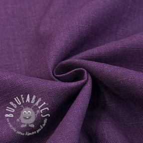 Lino prelavato dark purple