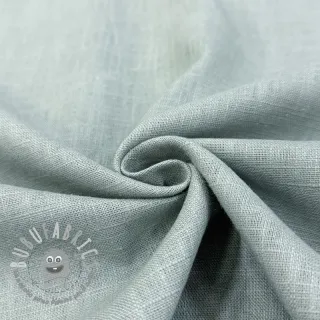 Lino prelavato sage