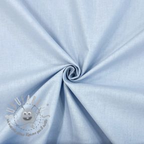 Popeline di cotone baby light blue
