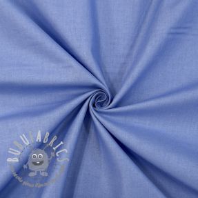 Popeline di cotone dark sky blue