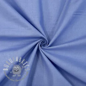 Popeline di cotone dark sky blue