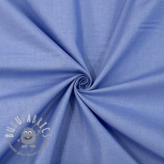 Popeline di cotone dark sky blue