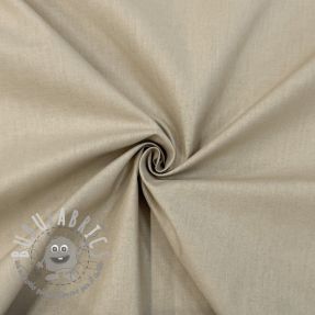 Popeline di cotone light brown