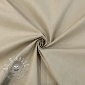 Popeline di cotone light brown
