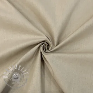 Popeline di cotone light brown