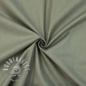 Popeline di cotone olive