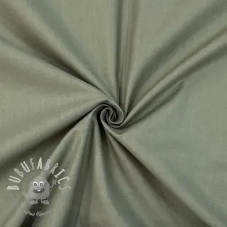 Popeline di cotone olive