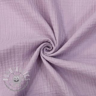 Mussola/Doppia garza soft lilac
